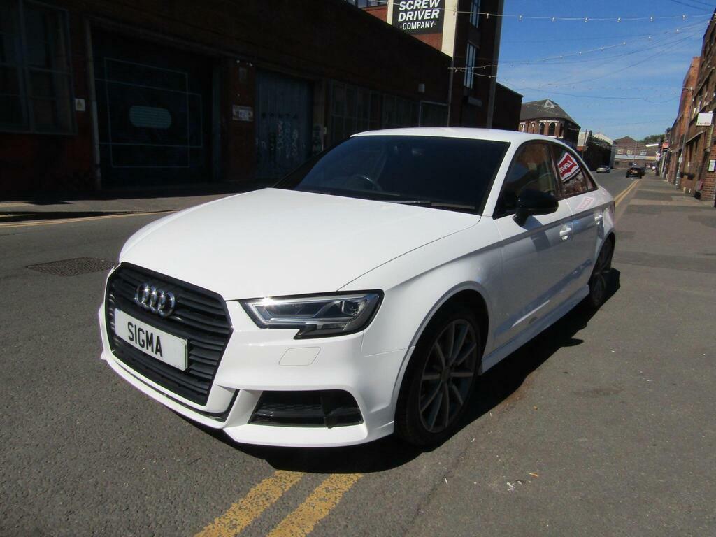Audi A3 1.5 Tfsi Cod Black Edition S Tronic Euro 6 S S White #3