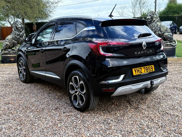 Renault Captur 2022 1.3 Tce Se Edition Suv Euro YHZ7859 Black #3