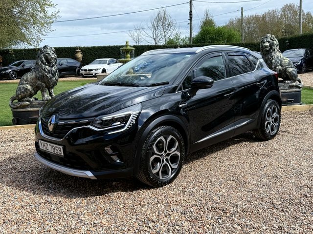 Renault Captur 2022 1.3 Tce Se Edition Suv Euro Black