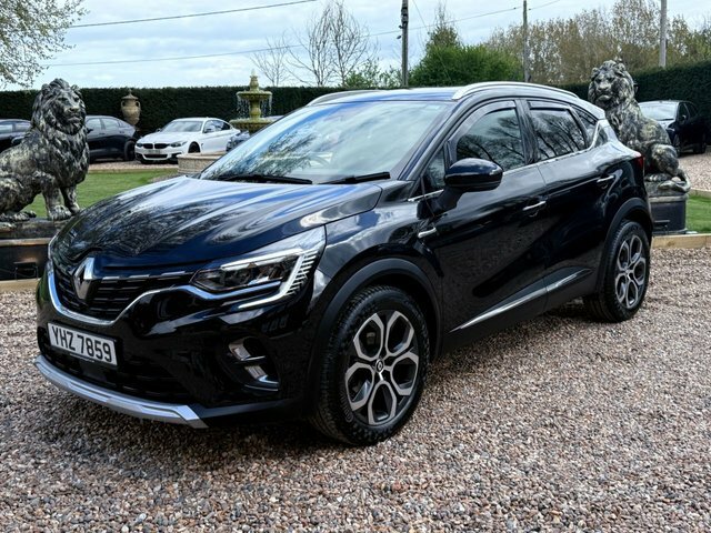 Renault Captur 2022 1.3 Tce Se Edition Suv Euro YHZ7859 Black #6