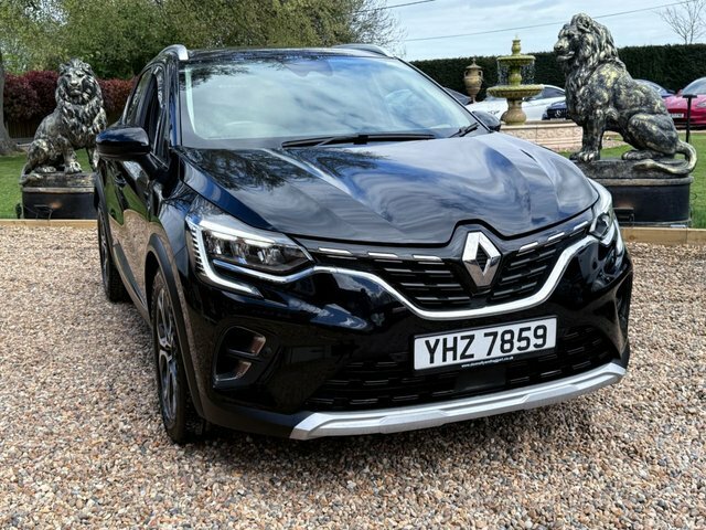 Renault Captur 2022 1.3 Tce Se Edition Suv Euro YHZ7859 Black #2