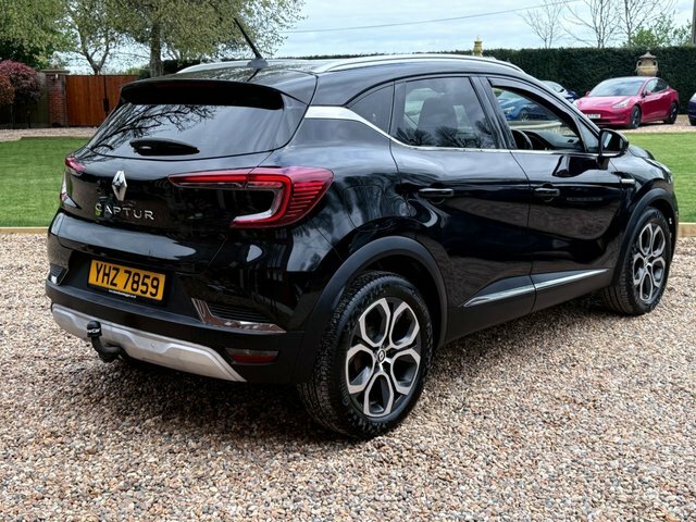 Renault Captur 2022 1.3 Tce Se Edition Suv Euro YHZ7859 Black #5