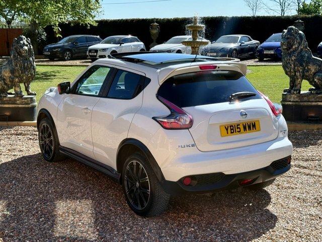 Nissan Juke 2015 1.2 Dig-t Tekna Suv Euro 5 YB15WWM White #2