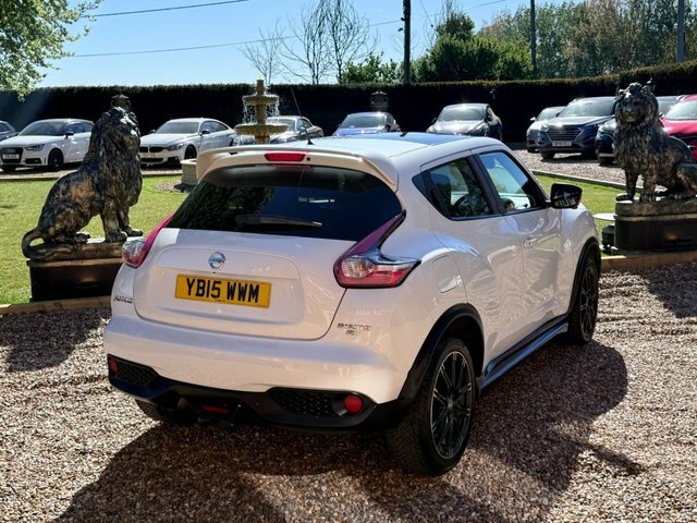 Nissan Juke 2015 1.2 Dig-t Tekna Suv Euro 5 YB15WWM White #3