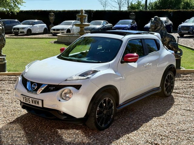 Nissan Juke 2015 1.2 Dig-t Tekna Suv Euro 5 YB15WWM White #4