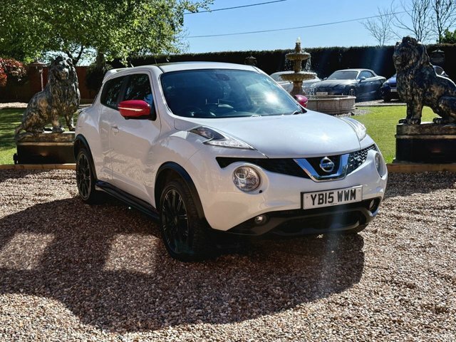 Nissan Juke 2015 1.2 Dig-t Tekna Suv Euro 5 YB15WWM White #5