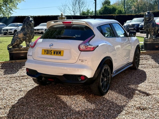Nissan Juke 2015 1.2 Dig-t Tekna Suv Euro 5 YB15WWM White #6