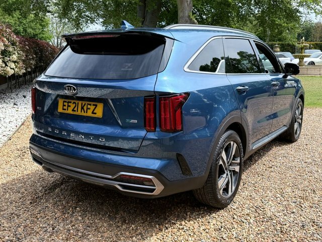 Kia Sorento 2021 1.6 H T-gdi 4 Suv Hybrid Awd EF21KFZ Blue #5