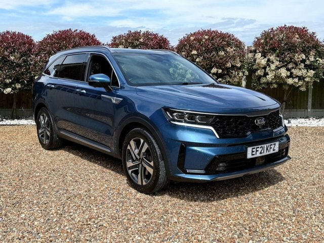 Kia Sorento 2021 1.6 H T-gdi 4 Suv Hybrid Awd Blue