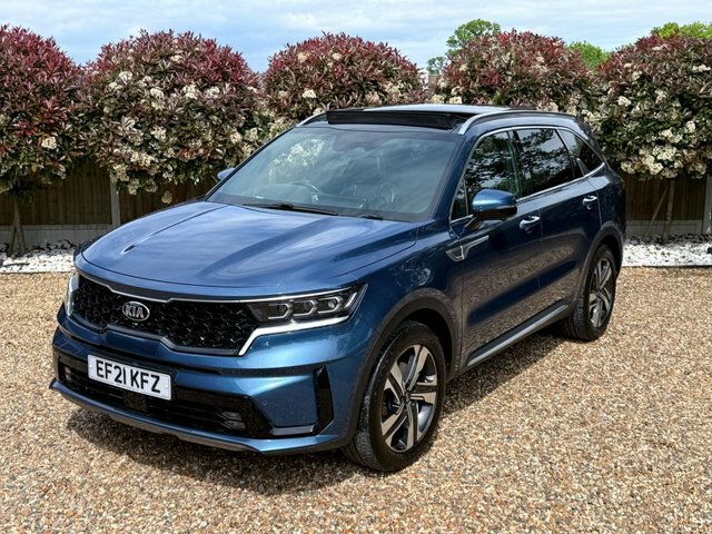 Kia Sorento 2021 1.6 H T-gdi 4 Suv Hybrid Awd EF21KFZ Blue #6