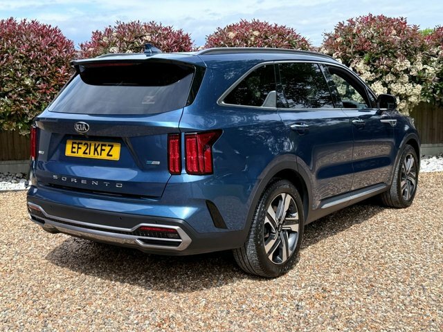 Kia Sorento 2021 1.6 H T-gdi 4 Suv Hybrid Awd EF21KFZ Blue #3