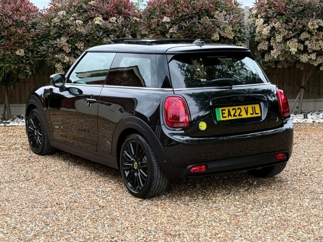 Mini Electric 2022 Cooper Se 32.6Kwh Shadow Edition Huge Spec Ha EA22VJL Black #2