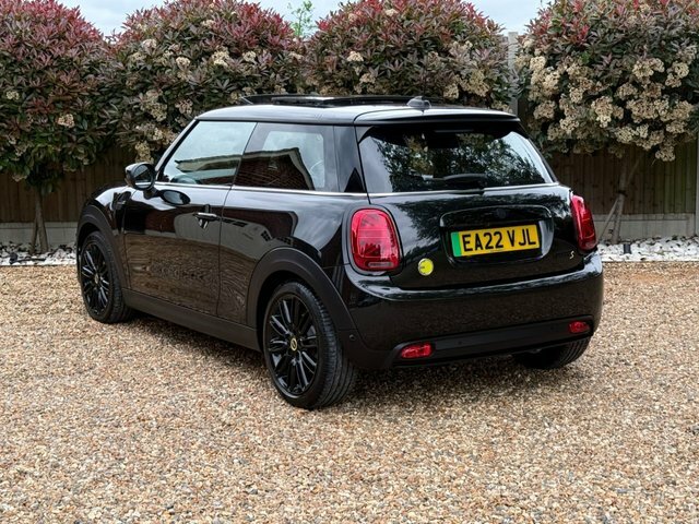 Mini Electric 2022 Cooper Se 32.6Kwh Shadow Edition Huge Spec Ha EA22VJL Black #5