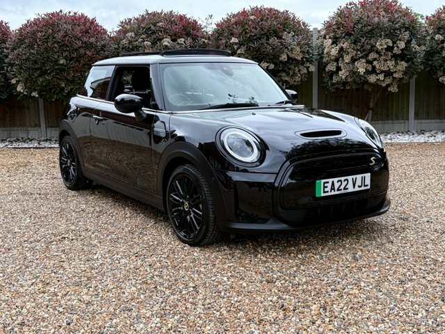 Mini Electric 2022 Cooper Se 32.6Kwh Shadow Edition Huge Spec Ha Black