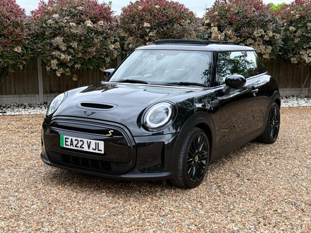 Mini Electric 2022 Cooper Se 32.6Kwh Shadow Edition Huge Spec Ha EA22VJL Black #3