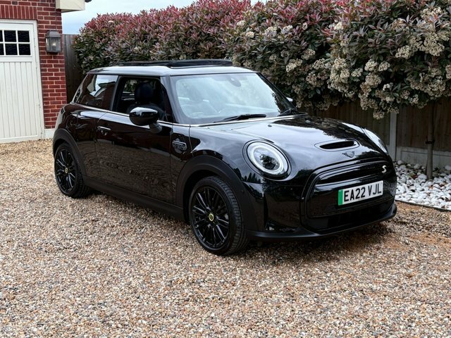 Mini Electric 2022 Cooper Se 32.6Kwh Shadow Edition Huge Spec Ha EA22VJL Black #4