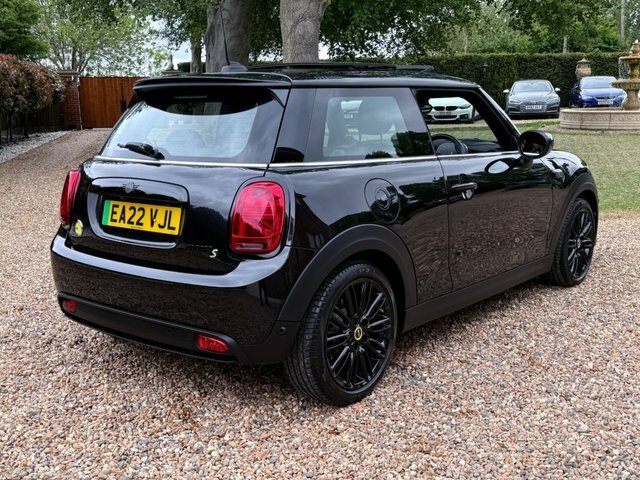 Mini Electric 2022 Cooper Se 32.6Kwh Shadow Edition Huge Spec Ha EA22VJL Black #6