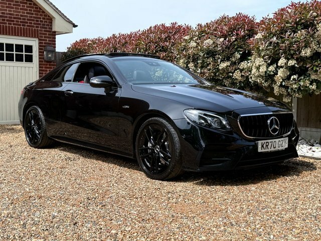 Mercedes-Benz E Class 2020 3.0 E53 Mhev Eq Boost Amg Huge Spec Coupe KR70GZY Black #4