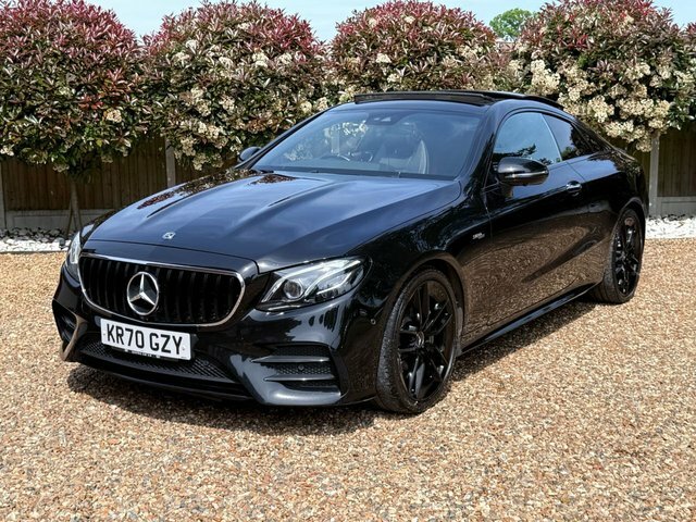Mercedes-Benz E Class 2020 3.0 E53 Mhev Eq Boost Amg Huge Spec Coupe KR70GZY Black #2