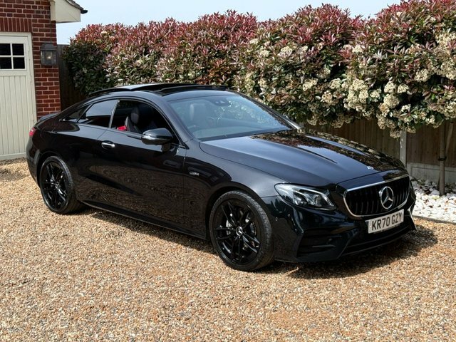 Mercedes-Benz E Class 2020 3.0 E53 Mhev Eq Boost Amg Huge Spec Coupe KR70GZY Black #6