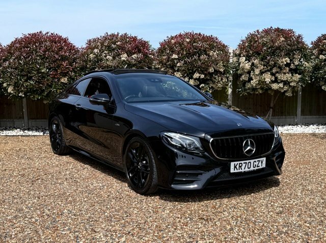 Mercedes-Benz E Class 2020 3.0 E53 Mhev Eq Boost Amg Huge Spec Coupe Black