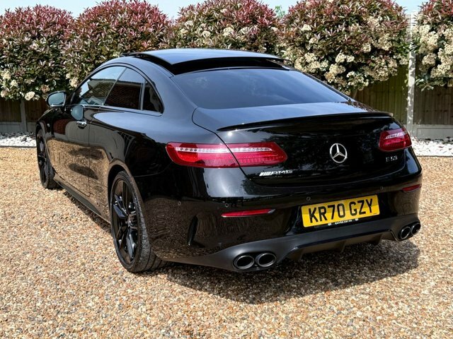 Mercedes-Benz E Class 2020 3.0 E53 Mhev Eq Boost Amg Huge Spec Coupe KR70GZY Black #3