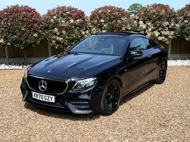 Mercedes-Benz E Class 2020 3.0 E53 Mhev Eq Boost Amg Huge Spec Coupe KR70GZY Black #5