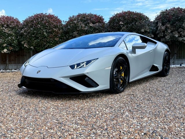 Lamborghini Huracan 2020 5.2 V10 Lp 640-4 Evo Carbon Bucket Seats Fron Black #5