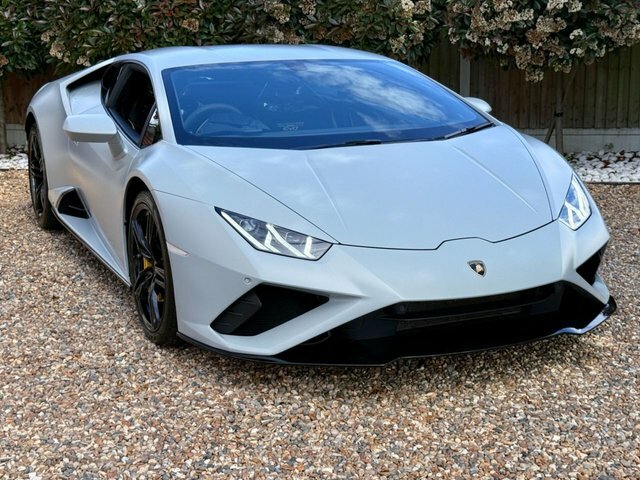 Lamborghini Huracan 2020 5.2 V10 Lp 640-4 Evo Carbon Bucket Seats Fron Black