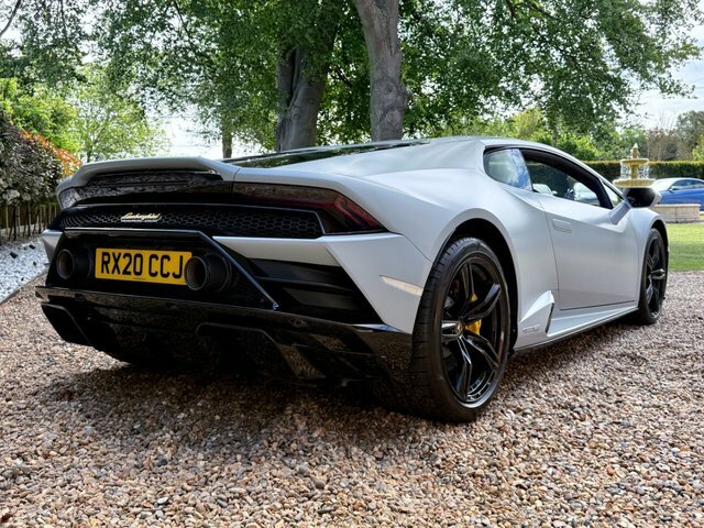 Lamborghini Huracan 2020 5.2 V10 Lp 640-4 Evo Carbon Bucket Seats Fron Black #6