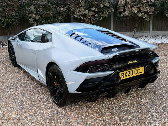 Lamborghini Huracan 2020 5.2 V10 Lp 640-4 Evo Carbon Bucket Seats Fron Black #4