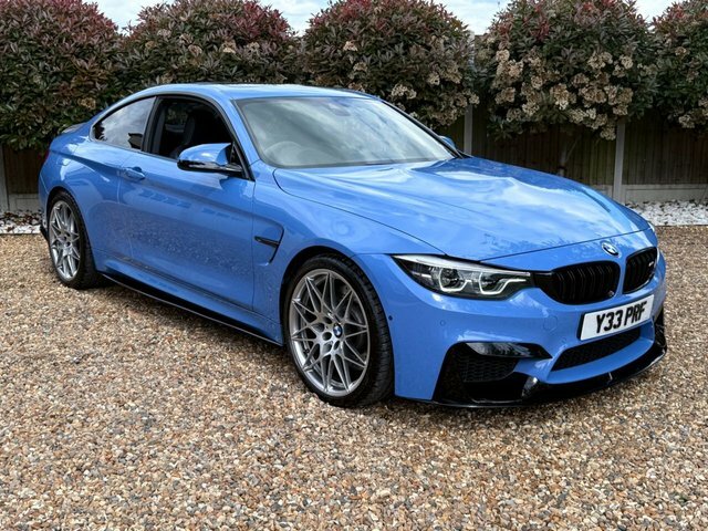BMW M4 2018 3.0 Biturbo Competition Coupe Dct Blue