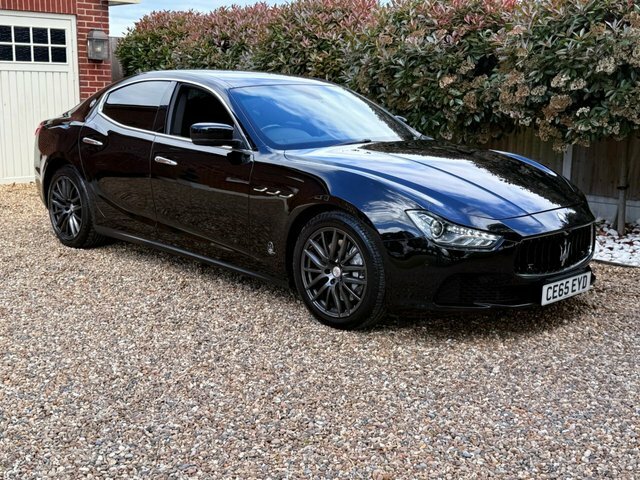 Maserati Ghibli 2015 3.0D V6 Saloon Zf Euro 5 Ss 27 Black #2