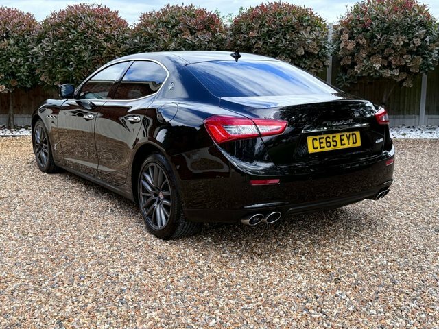 Maserati Ghibli 2015 3.0D V6 Saloon Zf Euro 5 Ss 27 Black #5