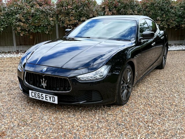Maserati Ghibli 2015 3.0D V6 Saloon Zf Euro 5 Ss 27 Black #3