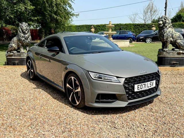 Audi TT 2021 2.0 Tfsi 45 Sport Edition Coupe S Grey