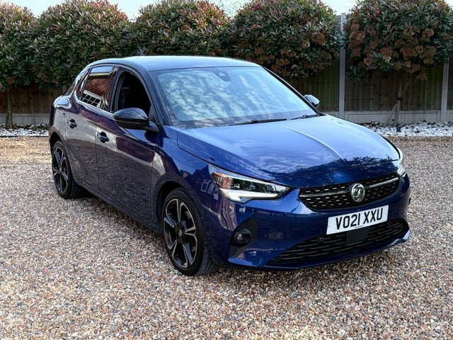 Vauxhall Corsa 2021 1.2 Turbo Elite Nav Premium Hatchback Pet Blue