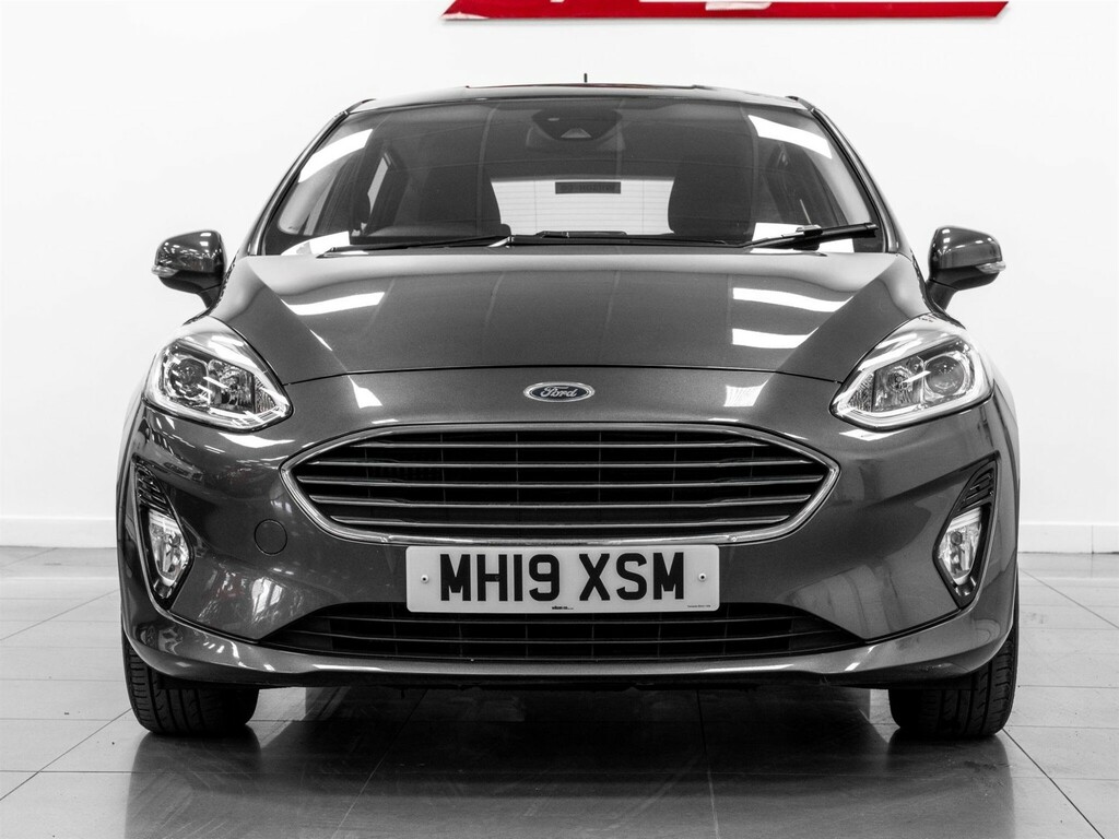 Ford Fiesta Hatchback MH19XSM Grey #5