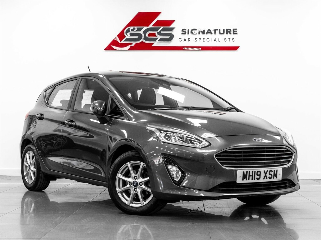Ford Fiesta Hatchback Grey