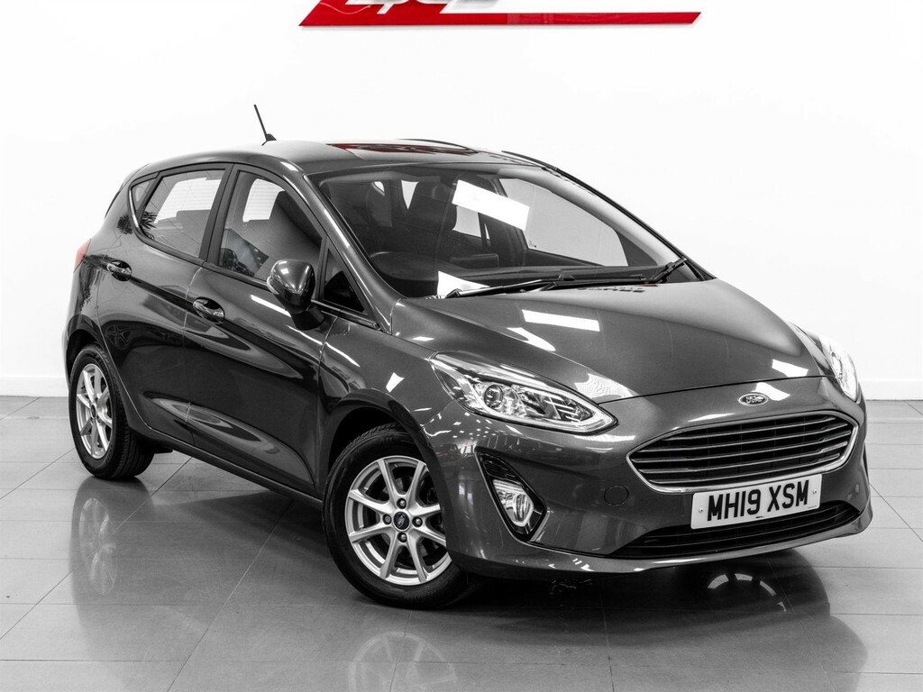 Ford Fiesta Hatchback MH19XSM Grey #2