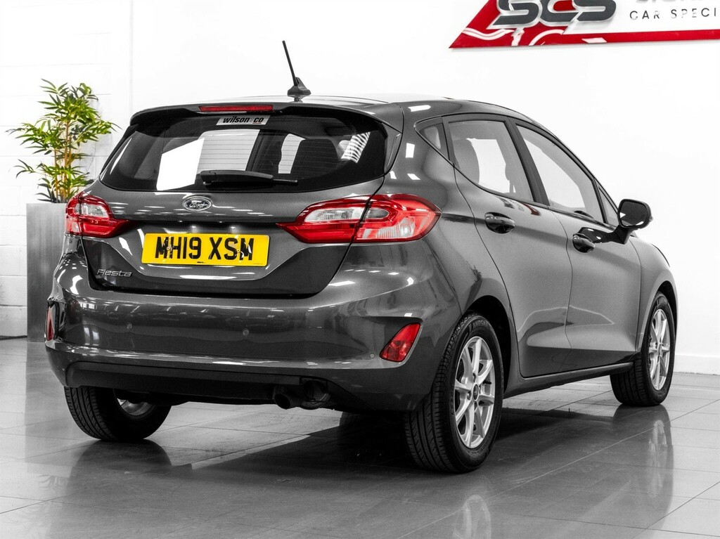 Ford Fiesta Hatchback MH19XSM Grey #3