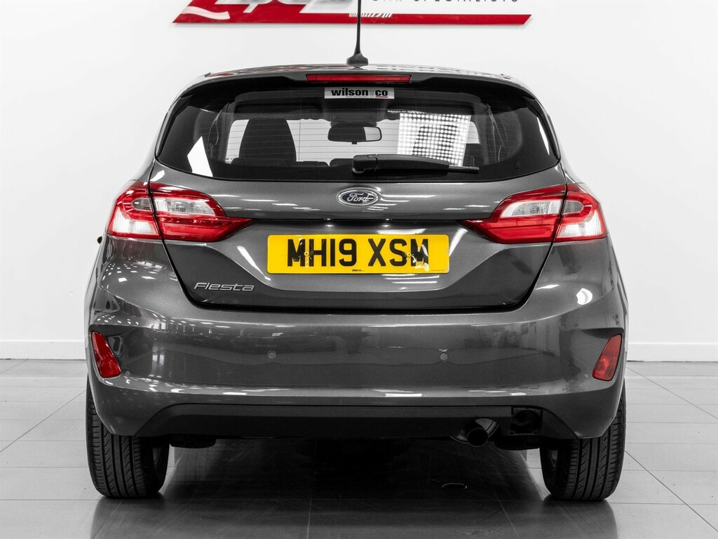 Ford Fiesta Hatchback MH19XSM Grey #6