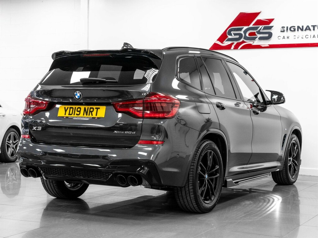 BMW X3 Suv YD19NRT Grey #4