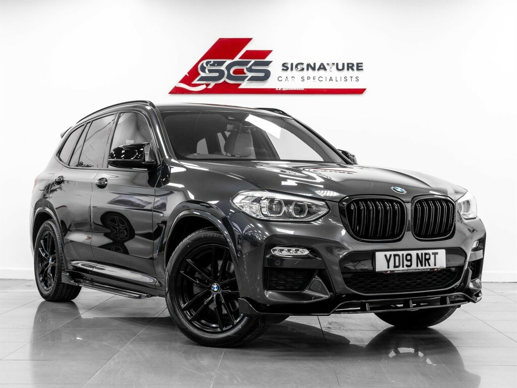 BMW X3 Suv Grey