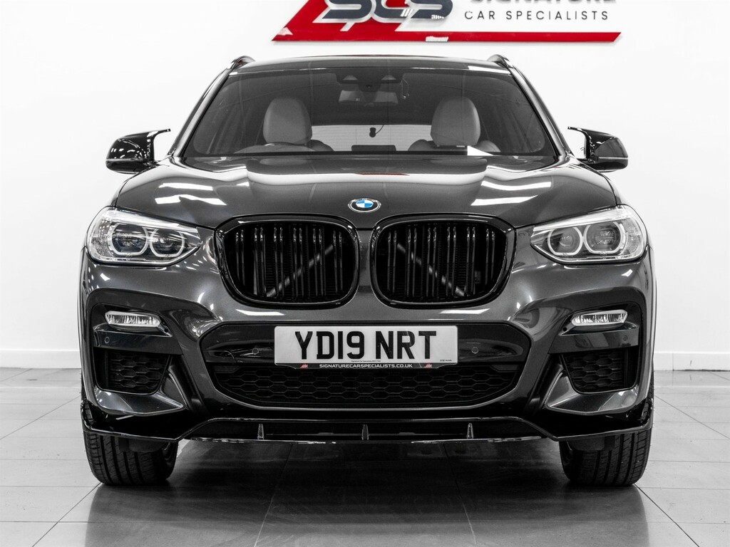 BMW X3 Suv YD19NRT Grey #5
