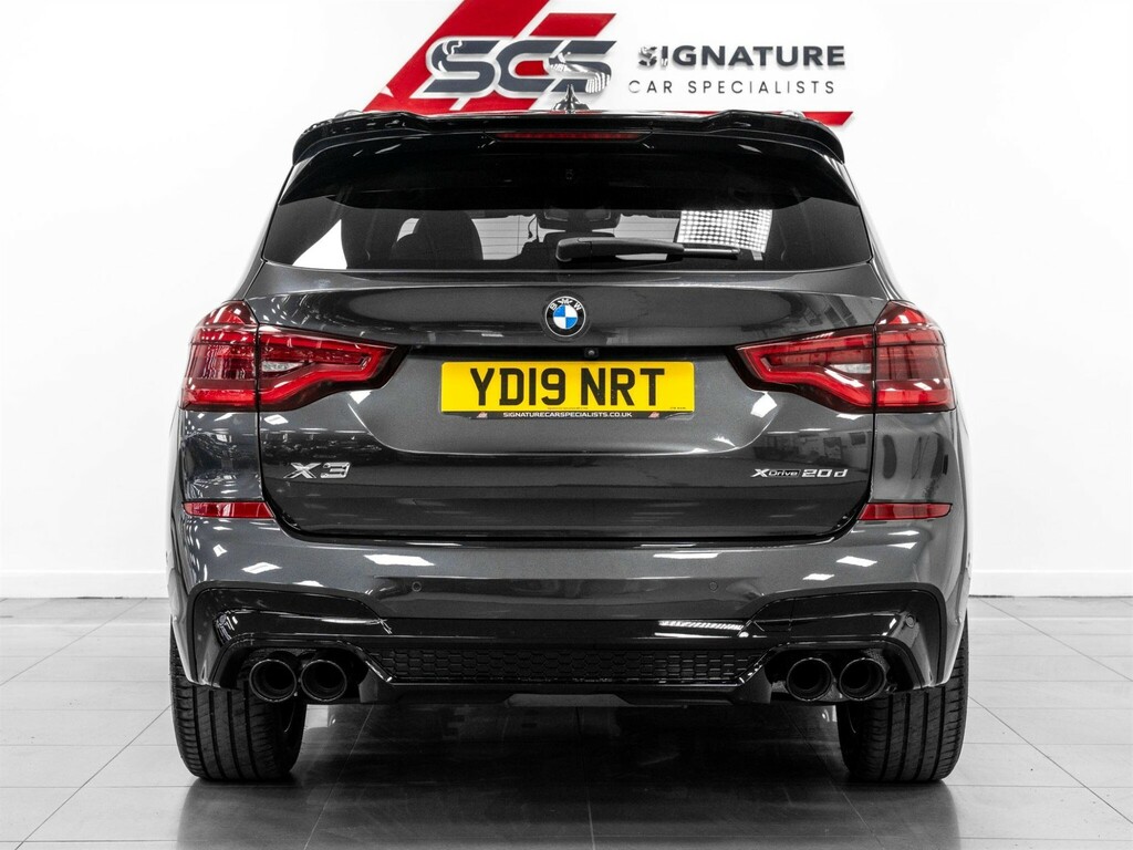 BMW X3 Suv YD19NRT Grey #6