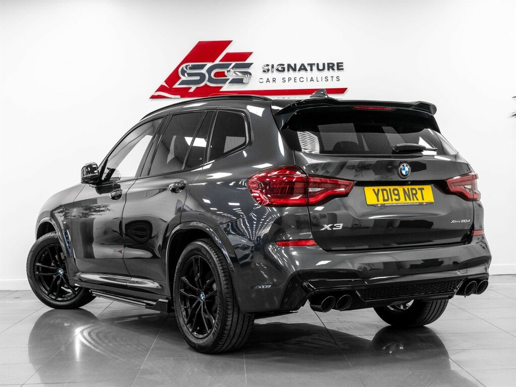 BMW X3 Suv YD19NRT Grey #3