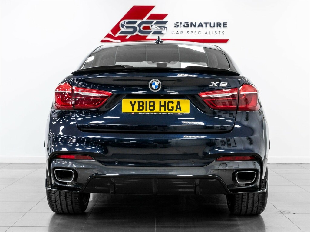 BMW X6 Suv YB18HGA Black #6