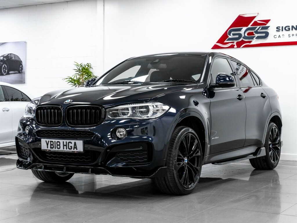 BMW X6 Suv YB18HGA Black #2