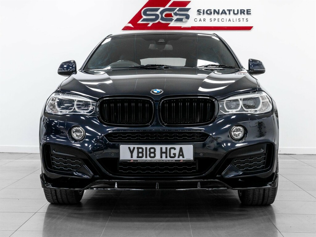 BMW X6 Suv YB18HGA Black #5
